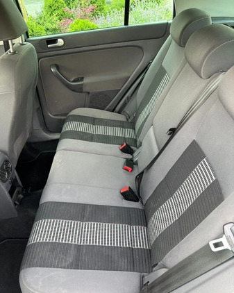 Volkswagen Golf Plus cena 17000 przebieg: 173000, rok produkcji 2008 z Leszno małe 154